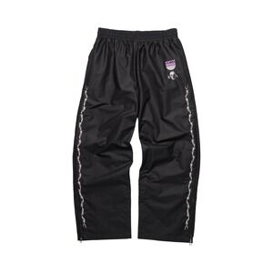 Warren Lotas NBA Sacramento Kings Barbed Wire Nylon Pants Size M